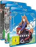 Spice & Wolf - Staffel 1 - Gesamtausgabe - Bundle - Vol.1-3 - [Blu-ray]