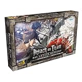 Don't Panic Games | Attack on Titan: Das letzte Gefecht | Kennerspiel | Brettspiel | 2-5 Spieler | Ab 10+ Jahren | 30+ Minuten | Deutsch