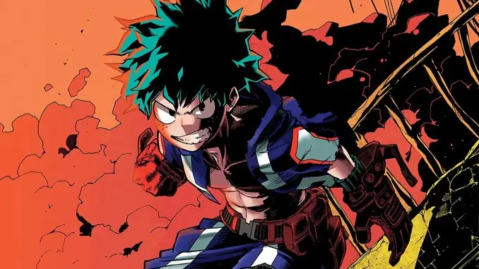 "My Hero One's Justice" Trailer offenbart Releasetermin