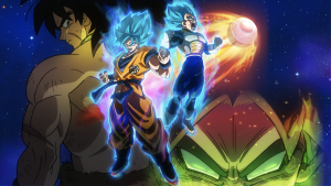 "Broly" kehrt zurück im neuen "Dragon Ball Super" Film