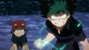 Godzilla kommt zum "My Hero Academia: Two Heroes"-Film