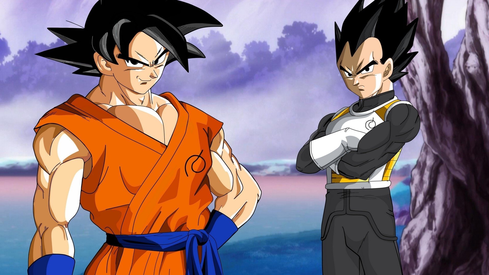 "Dragon Ball FighterZ": Son Goku und Vegeta in Basis-Formen als DLC