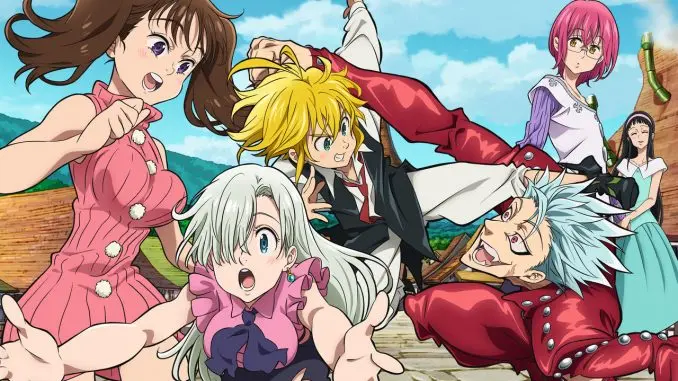 Neuer Teaser zum "The Seven Deadly Sins"-Film stellt Charaktere vor