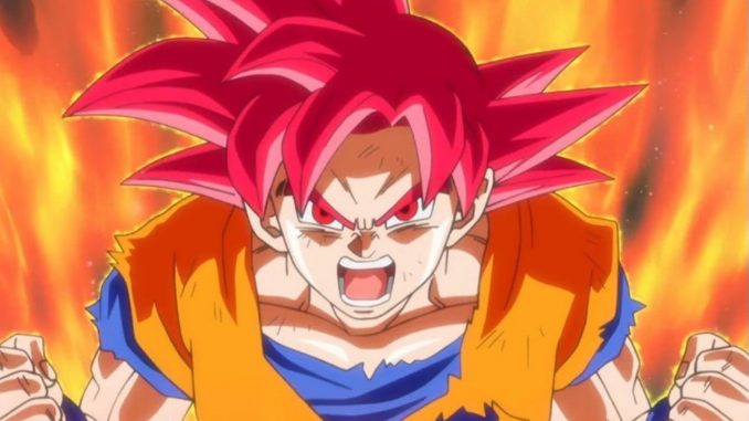 "Dragon Ball Super: Broly"-Film veröffentlicht neues Super Sayajin Gott Goku Charakterdesign