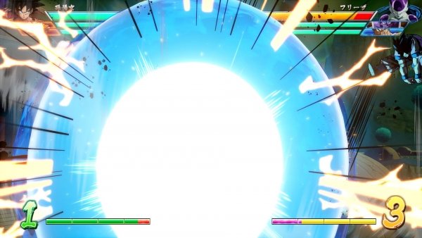 Erste Screenshots zu "Dragon Ball FighterZ" DLC-Charakteren Son Goku und Vegeta erschienen