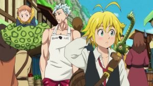 "The Seven Deadly Sins"-Film veröffentlicht 10 neue Charakterdesigns