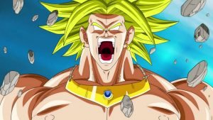 "Dragon Ball Super: Broly"-Film enthüllt Brolys neues Base-Form Design