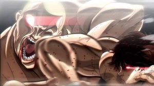 Dieser Anime ist pure Männlichkeit! - Baki (2018) Episode 1 Review