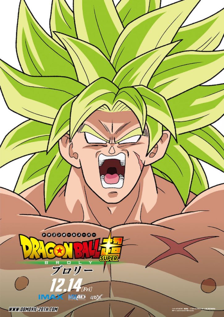 "Dragon Ball Super: Broly" - 7 neue Poster zum Film erschienen