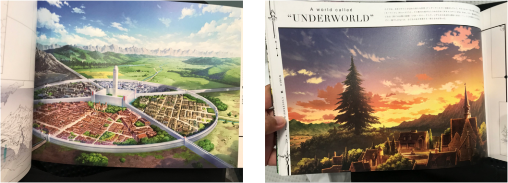 Neue "Sword Art Online: Alicization" Bilder verweisen auf zwei Städte