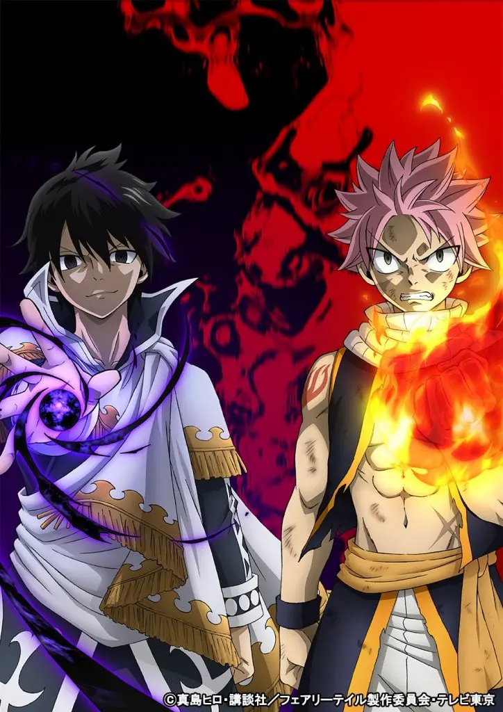 "Fairy Tail" - Finale Staffel gewährt Blick auf Poster &amp; Starttermin