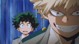 Midoriya oder Bakugo - Wer ist beliebter?