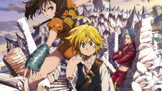 "The Seven Deadly Sins"-Manga endet im nächsten Jahr