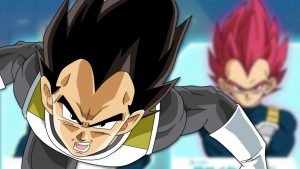 "Dragon Ball Super: Broly" gewährt neuen Einblick auf Super Saiyajin God Vegeta