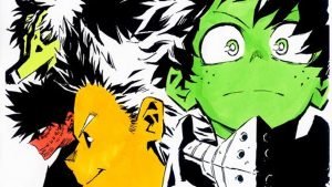 "My Hero Academia": Dieses Artwork hyped dich für Staffel 4