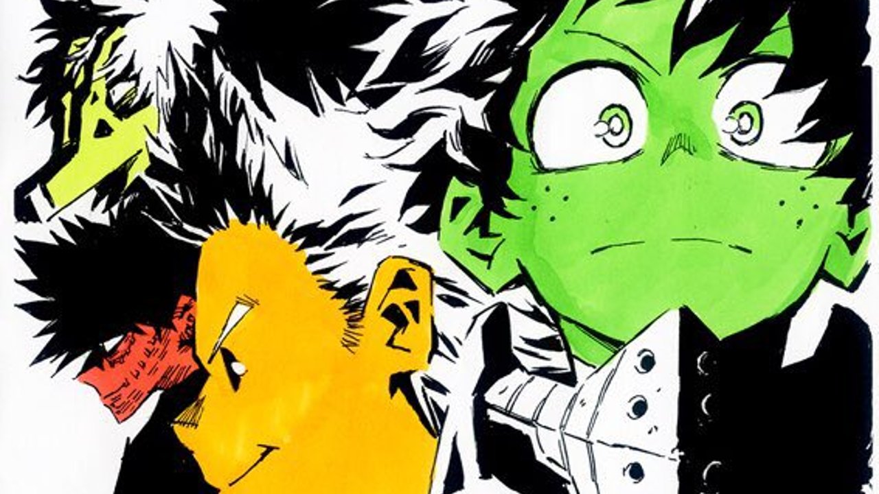 "My Hero Academia" Dieses Artwork hyped dich für Staffel 4 ShonaKid