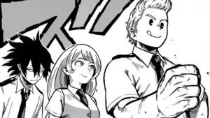 My Hero Academia - Big 3 demnächst im Anime & Charakterdesigns