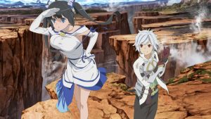 "DanMachi: Arrow of the Orion" - Das ist der Starttermin des ersten DanMachi Kinofilms