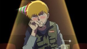 Neues "Mob Psycho 100" Poster vermittelt Partystimmung