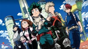 "My Hero Academia: Two Heroes" unter Top 10 der erfolgreichsten Anime-Filme aller Zeiten in Nordamerika