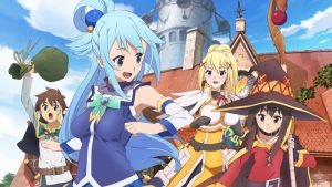 "KonoSuba" - Wann sehen wir Staffel 3?