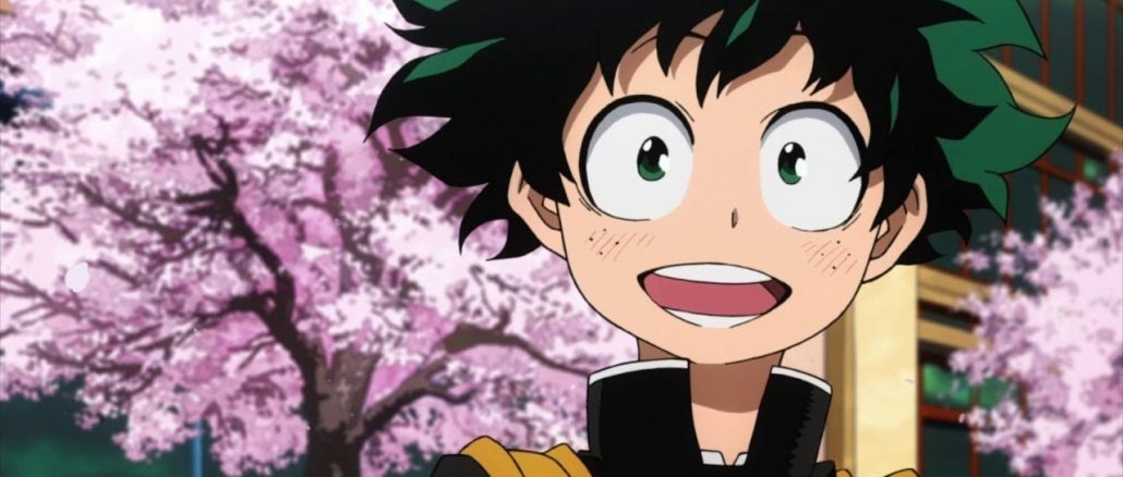 My Hero Academia - Recap zu Staffel 1, Folge 1: "Origin"