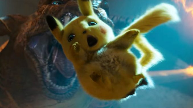 Bild zu: Pokemon Meisterdetektiv Pikachu