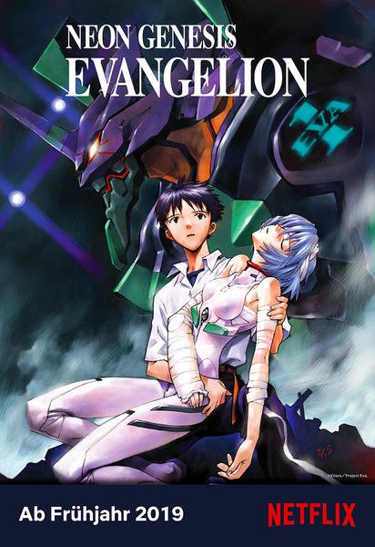 Neon Genesis Evangelion: Netflix bringt den berühmten 90er-Anime-Hit zurück auf den Fernseher