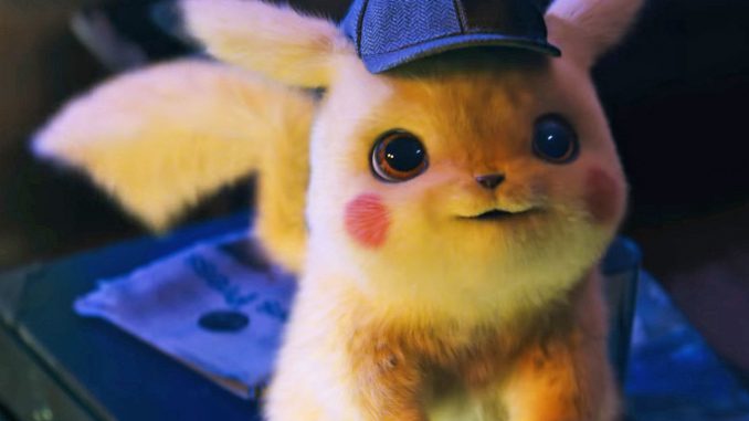 Bild zu: Pokémon Meisterdetektiv Pikachu