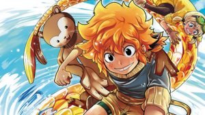 Der erfolgreichste deutsche Manga - Goldfisch - wird zur Anime-Serie