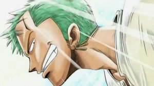 One Piece - So schick würde Zoro als Großvater aussehen