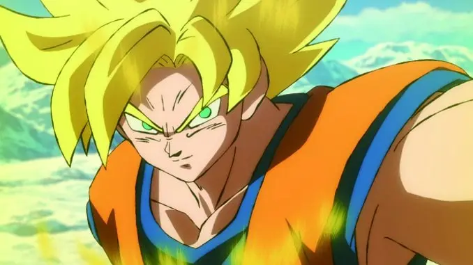 Dragon Ball Super: Broly - Saiyajins bleiben auf Überholspur