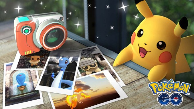 Pokémon GO: Schnappschuss-Funktion ab sofort für Trainer verfügbar