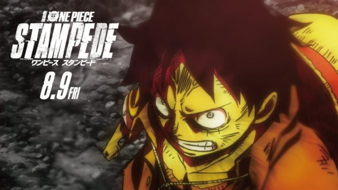 One Piece Stampede: Neuer Trailer veröffentlicht