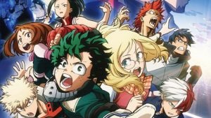 Nur einen Tag im Kino: Trailer zu My Hero Academia: Two Heroes