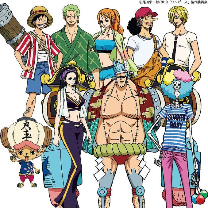 One Piece: Stampede - In diesen Outfits betreten Ruffy und co. die Kino-Leinwand