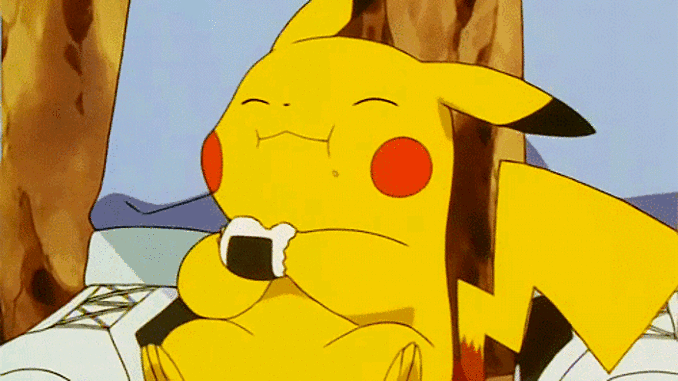 Mmh Lecker - Fan-Skala sortiert Pokémon nach ihrem Geschmack