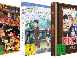 3 für 2: Anime-Serien und -Filme bei Amazon günstig kaufen - Aktion