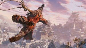 Sekiro: Shadows Die Twice - Streamer meistert das Spiel mit Bongo-Controller aus Donkey Kong