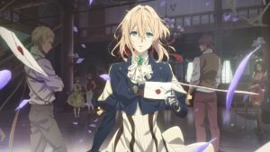 Violet Evergarden: Teaser-Trailer mit ersten Szenen zum neuen Kinofilm