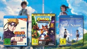 5 für 3 bei Amazon: Anime-Serien, -Filme und Videospiele im Angebot