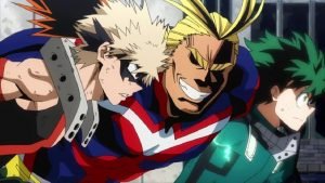 My Hero Academia - Wann kommt Staffel 2 auf Netflix?