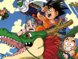 Dragon Ball: Erste Skizze von Son-Goku und Bulma zeigt, wie alles begann