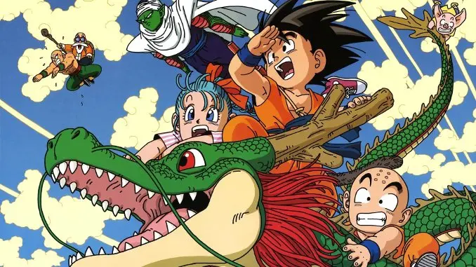 Dragon Ball: Erste Skizze von Son-Goku und Bulma zeigt, wie alles begann