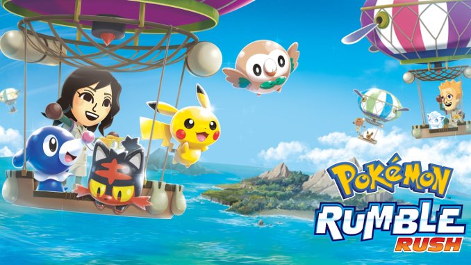 Pokémon Rumble Rush: Neues Smartphone-Spiel für iOS und Android steht vor der Tür