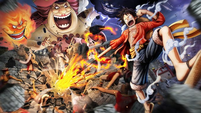 One Piece: Pirate Warriors 4 - Neues Spiel der Piraten-Saga mit Trailer angekündigt