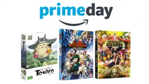 3-für-2-Aktion: Prime Day mit Rabatt auf Anime-Serien und -Filme