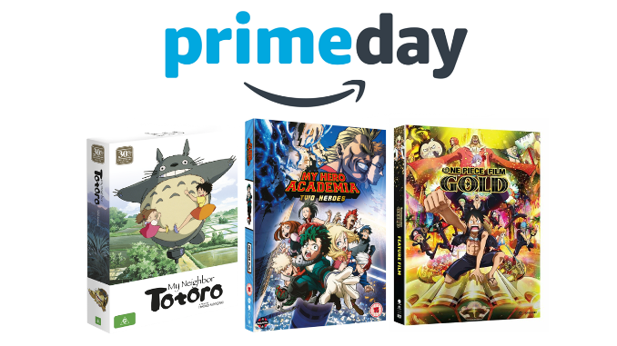 3-für-2-Aktion: Prime Day mit Rabatt auf Anime-Serien und -Filme