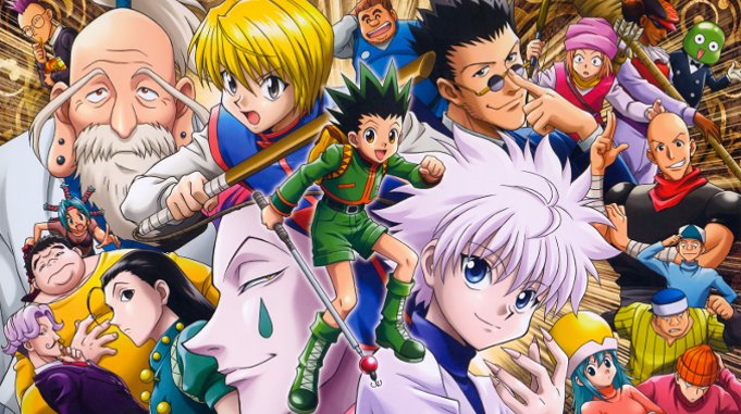 Hunter x Hunter Stream: Anime-Serie legal in Deutschland ansehen