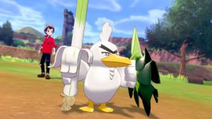 Pokémon Schwert & Schild -Neues Pokémon vorgestellt: Lauchzelot